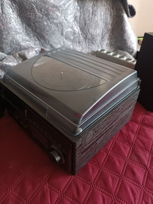 Програвач вінілу, стереосистема Auna Multimedia DS-2