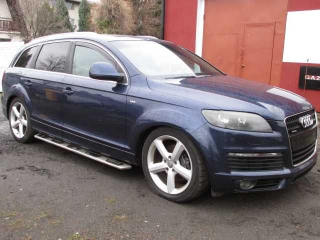 NA CZĘŚCI - Audi Q7 S-line 3.0TDI BUG 232KM JXX 2007r. Lak. LZ5B