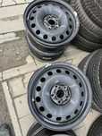 Felgi stalowe aluminiowe 5x108r16 z czujnikami renault