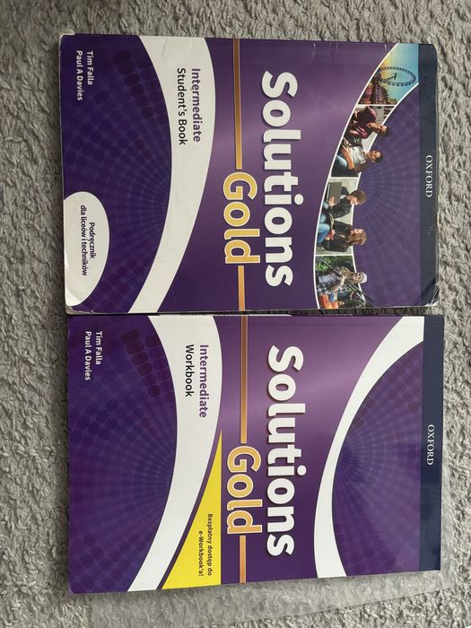 Podrecznik i cwiczenia agnielski solution gold