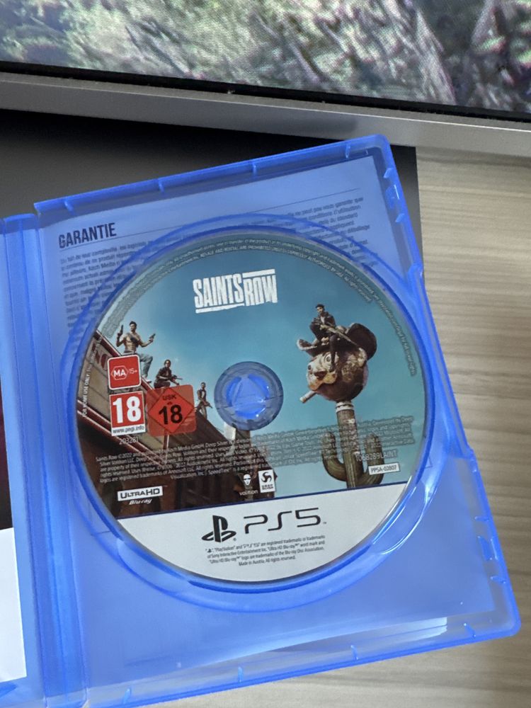 Saints Row PS5 jak Nowa PL jezyk