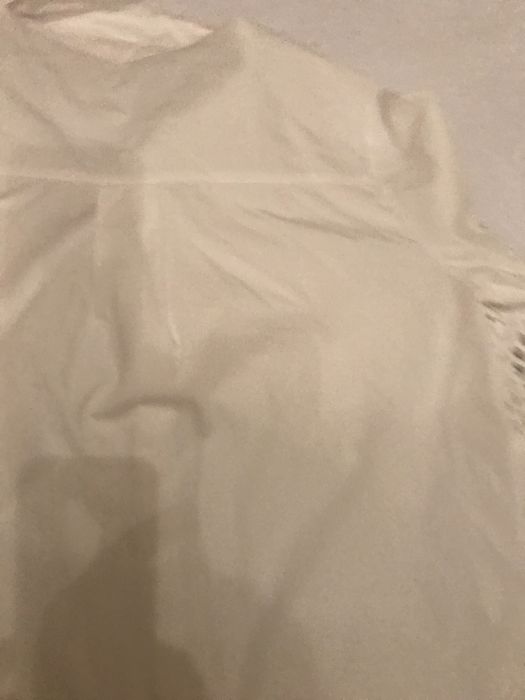 Bluzka biała koszulowa