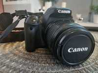 Canon 600d z obiektywem 18-55mm
