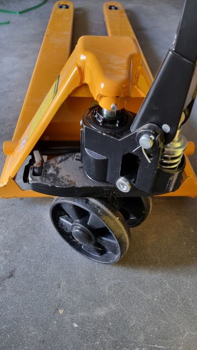 Porta-paletes manual 3000kg extra longo