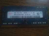 Kość RAM DDR3 2 GB do laptopa