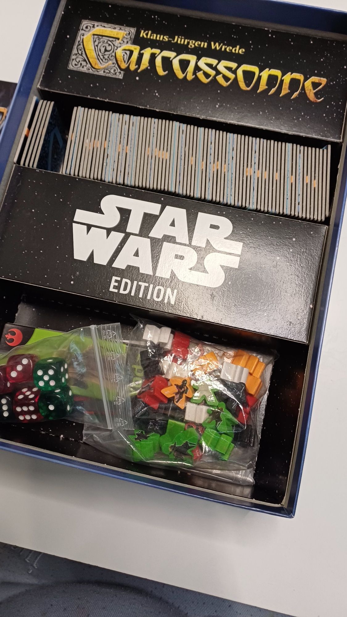 Carcassone Star Wars - wersja PL