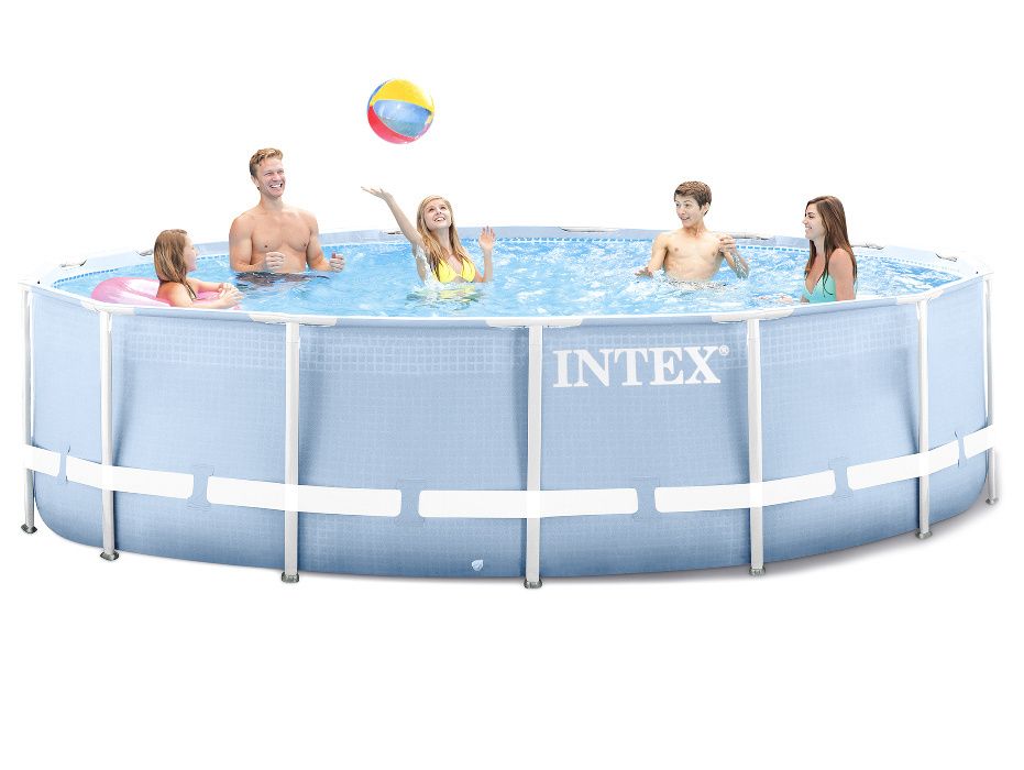 Niecka do basenu stelażowego INTEX 28734 i 26724 wymiar 457cm x 107cm