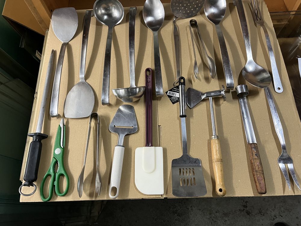 Utensilios de cozinha conjunto de 19 peças