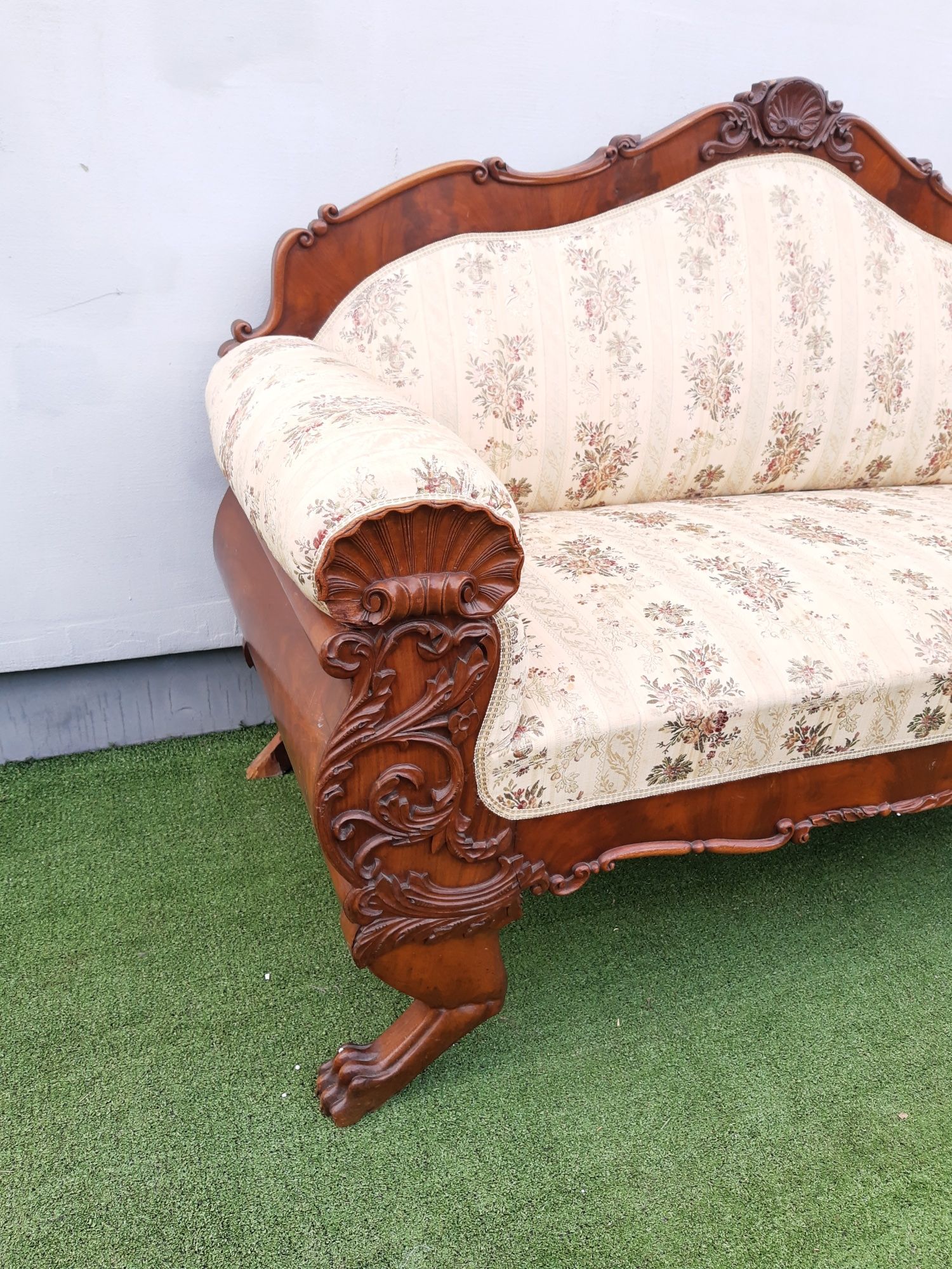 Sofa Biedermeier do renowacji