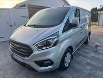 Ford Transit Custom  Idealny stan, niski przebieg, bogate wyposażenie!!!