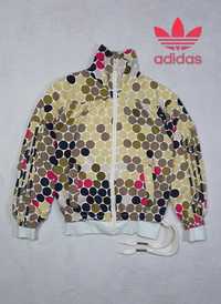 Bluza Kurtka Zipper na Zamek Full Zip Adidas Oryginal True Vintage Ret