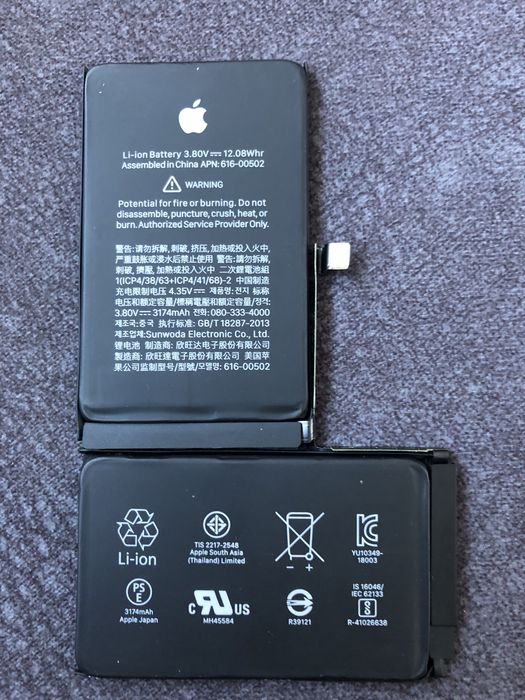 Акумулятор iPhone Xs max (Оригінал)