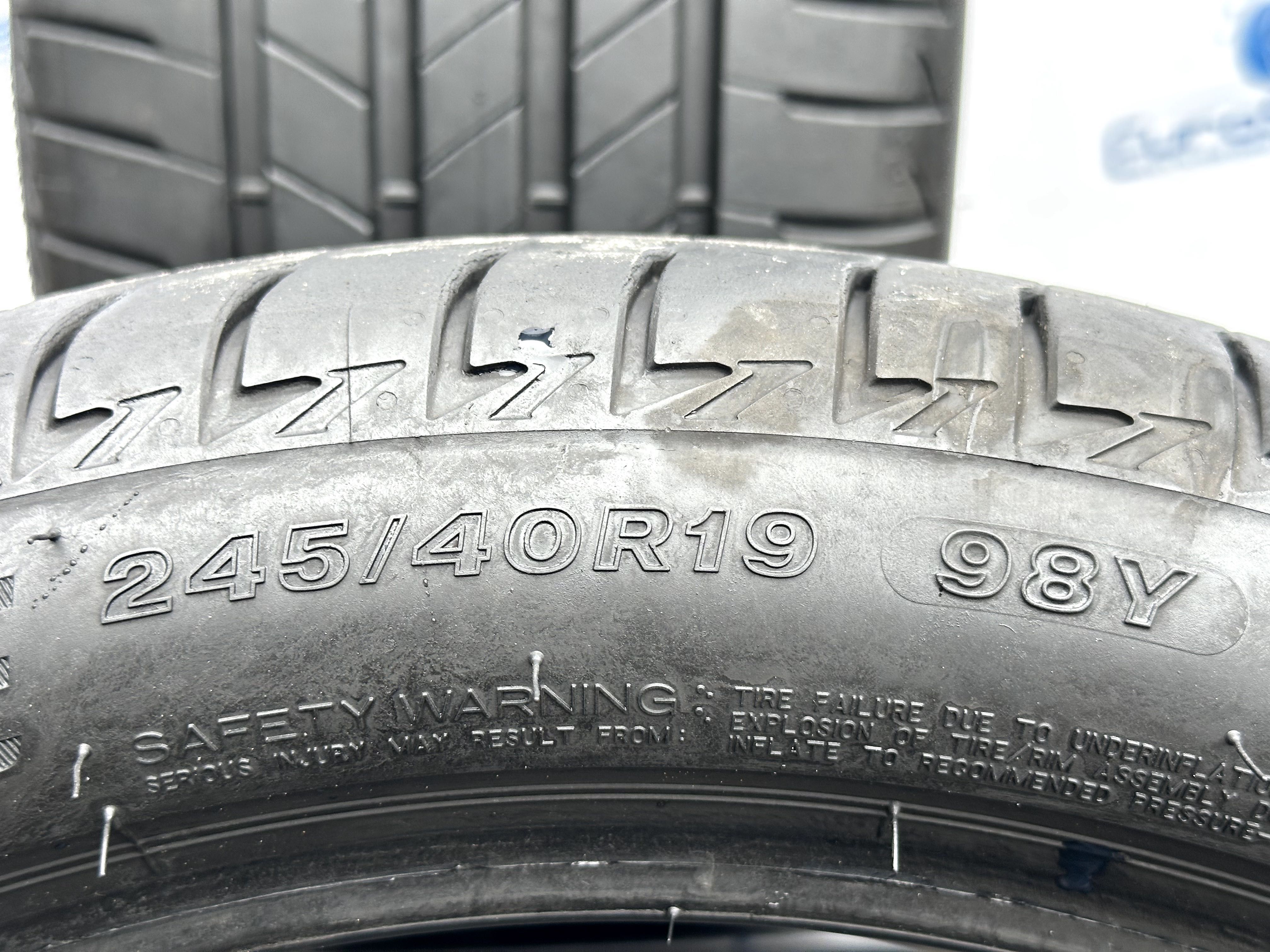 Літні шини 245 40 R19 98Y Bridgestone Turanza t005