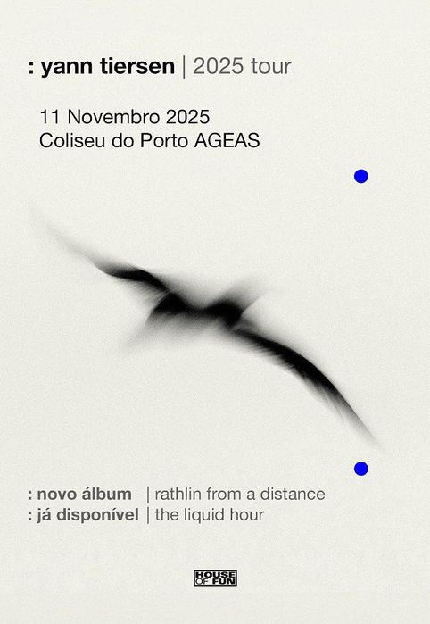 Yann Tiersen Porto 2 bilhetes