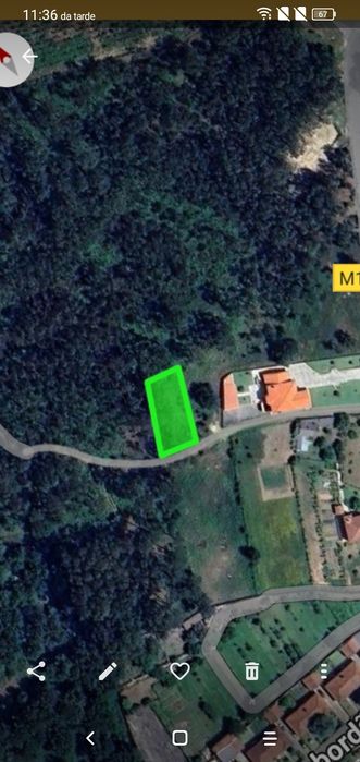 Terreno de construção