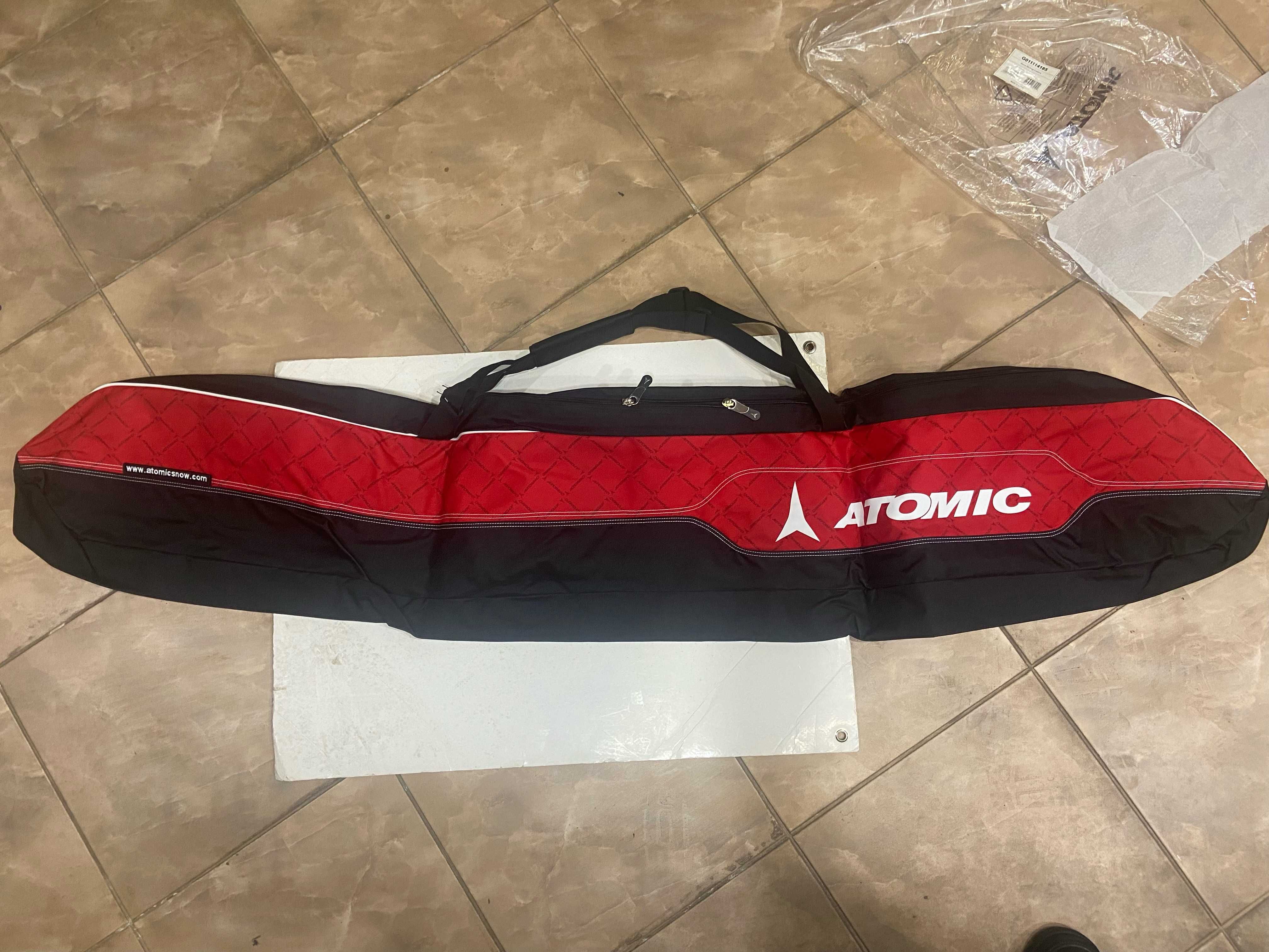 Чохол для лиж Atomic Race Skibag (2 пари) 185см