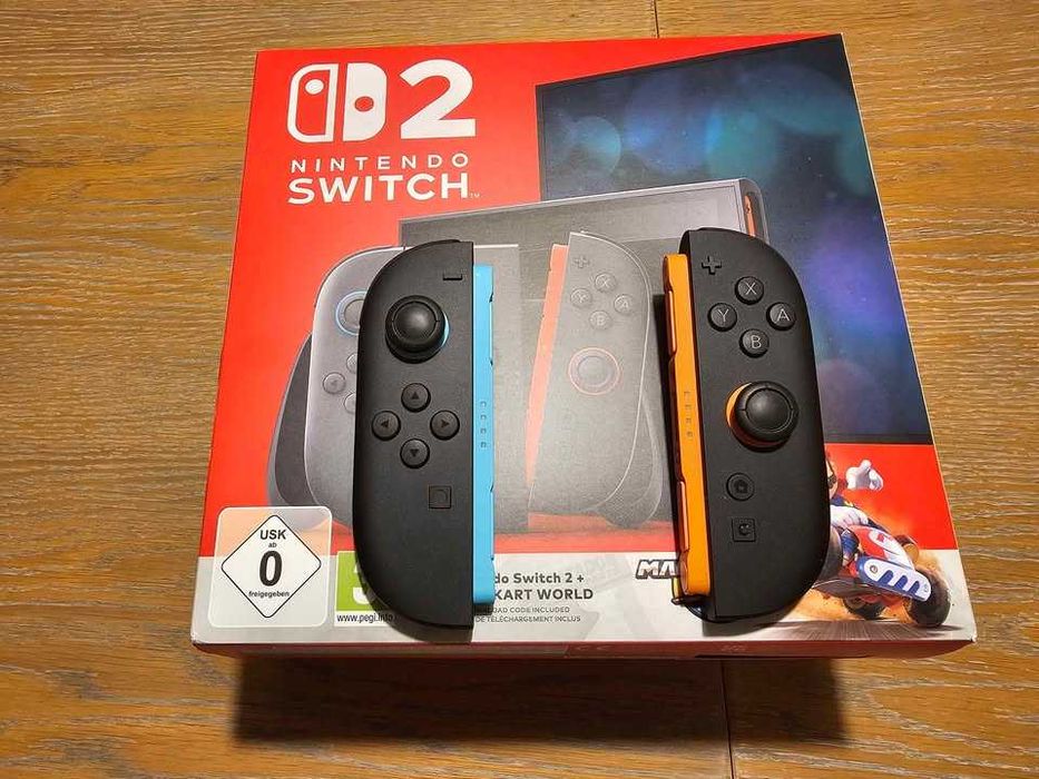 Konsola Nintendo switch 2