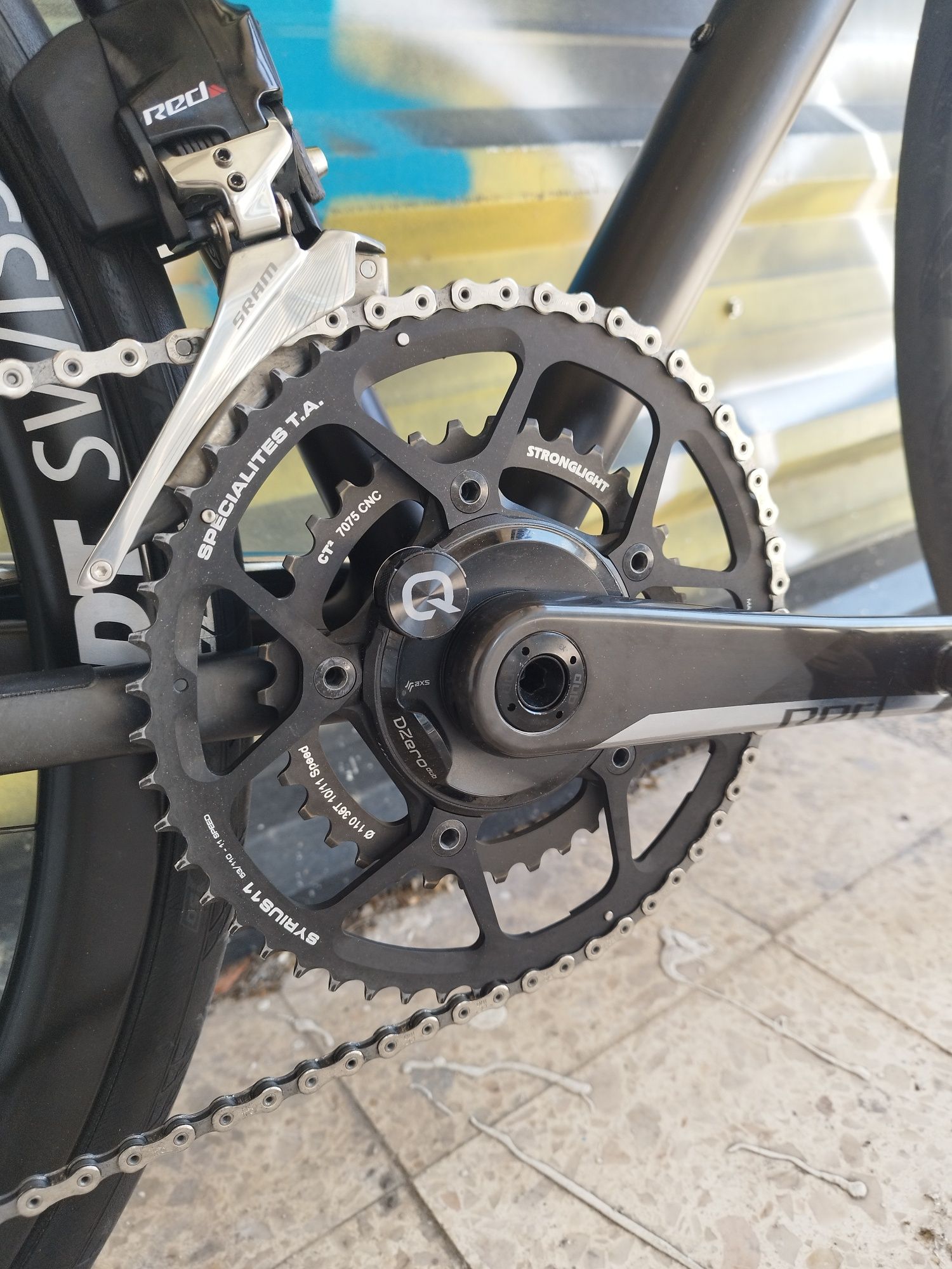 Specialized aethos Sram Red Quark