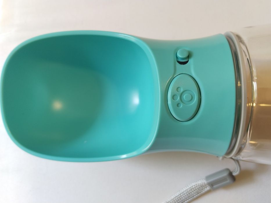 Butelka duża miska na wode przenośna turystyczna poidło dla psa kota 5