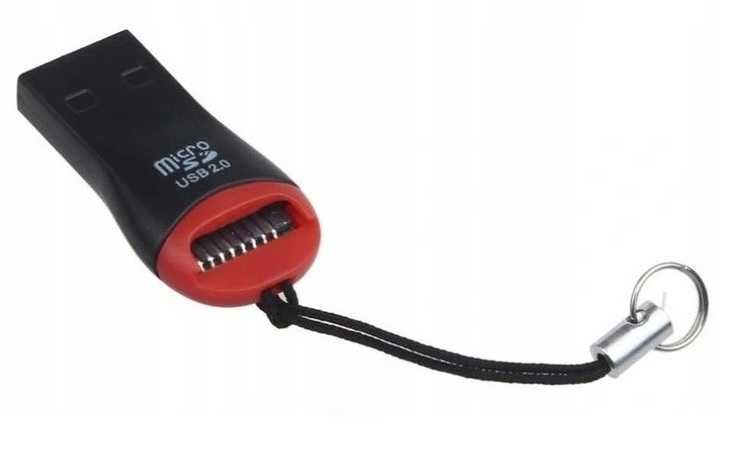 Czytnik kart micro SD SDHC Pendrive * Video-Play Wejherowo