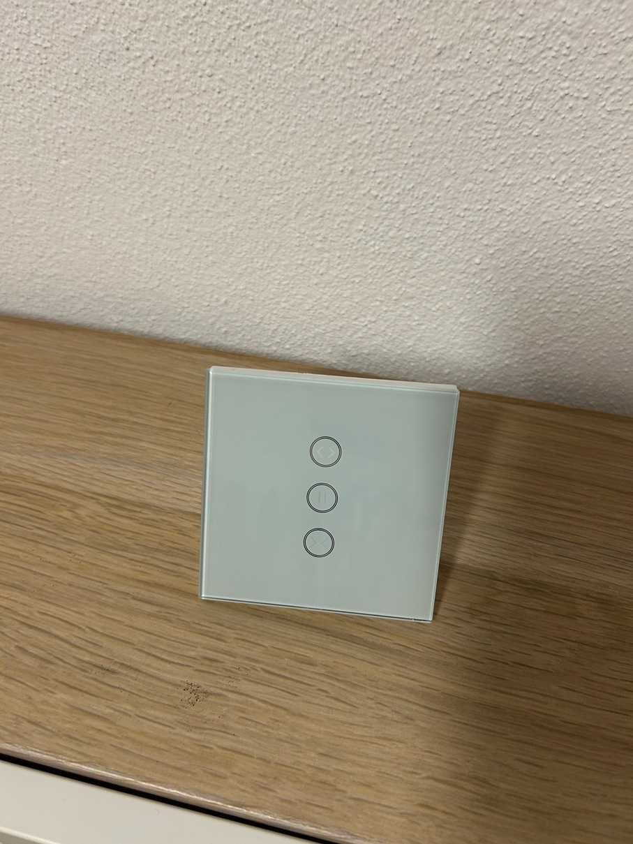 Interruptor / Controlador Inteligente Nedis Smart Wi-Fi para Estores