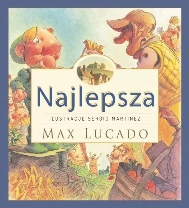 Najlepsza. Szaron. Nowy Produkt