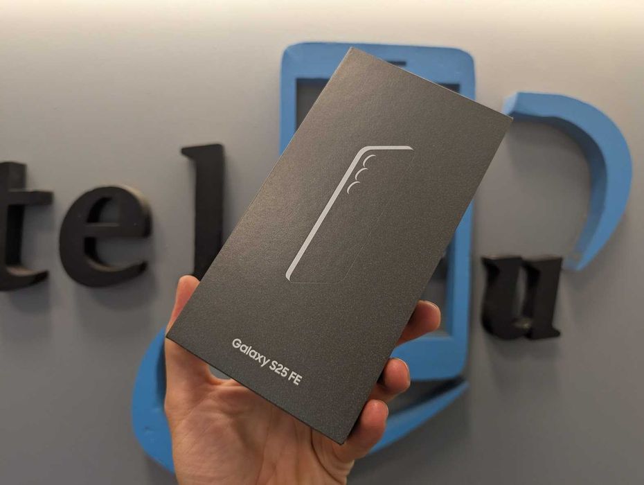 Tel4u Samsung S25 FE Jet black 128GB Długa35