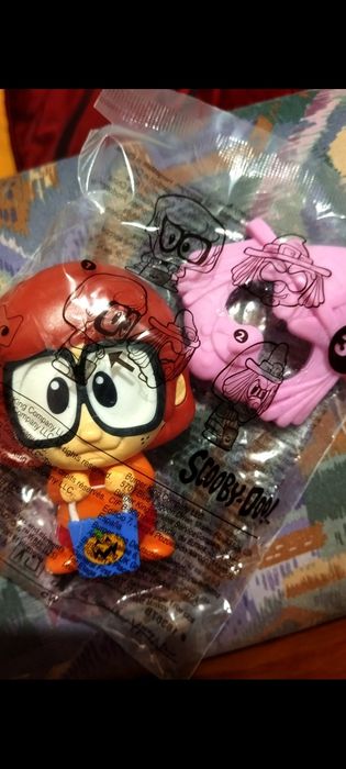 Figurino Velma do Scooby doo