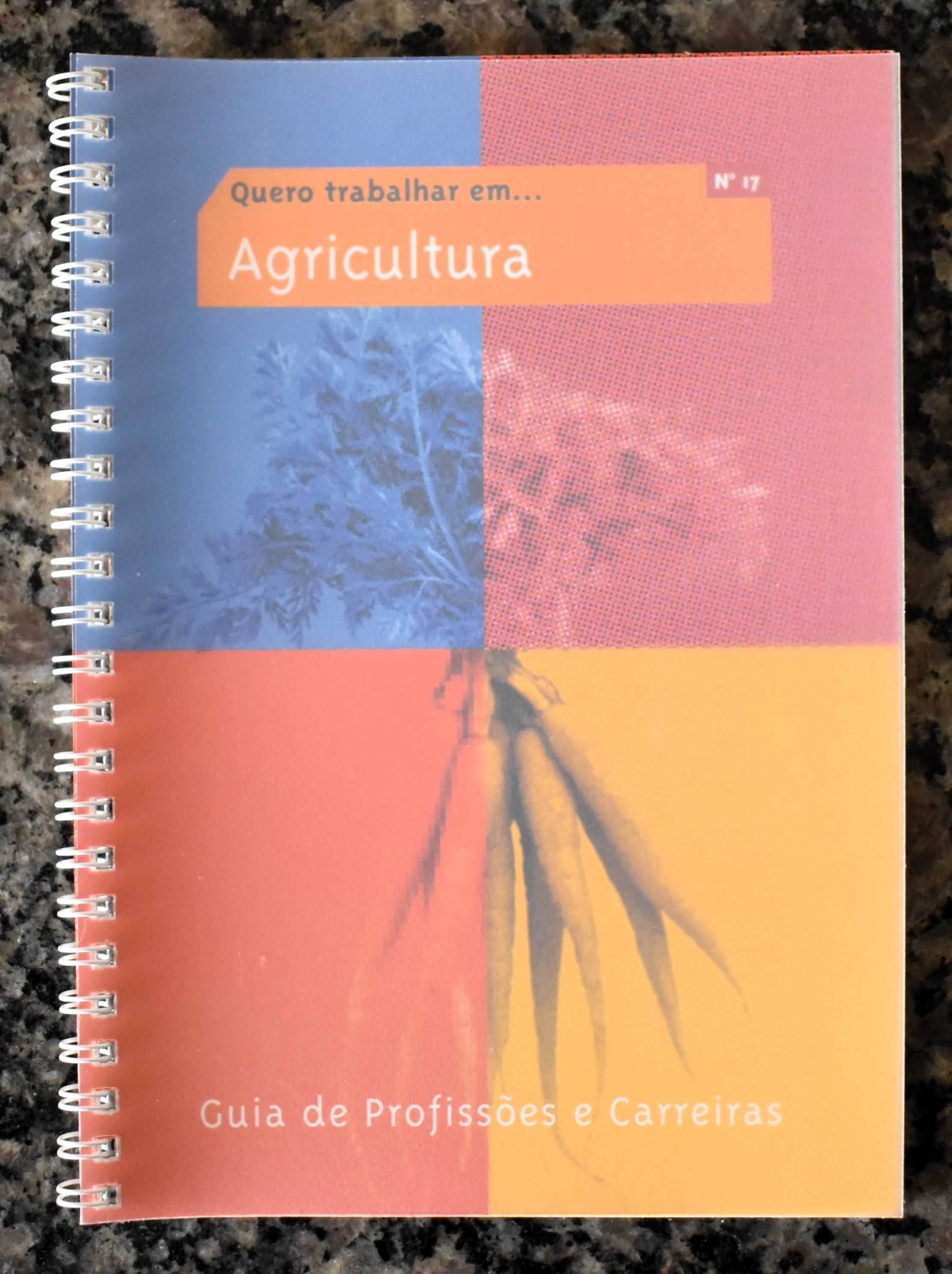 Guia de Profissões e Carreiras - Quero trabalhar em Agricultura