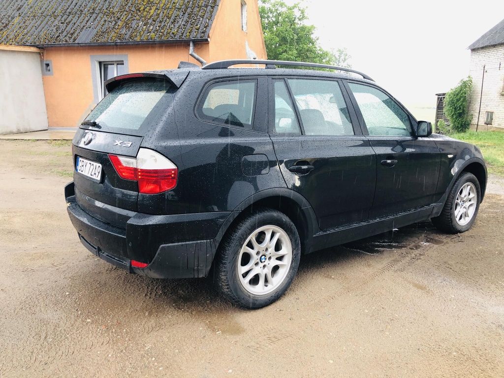 BMW X3 LIFT 2.0D/177km/4x4/zamiana...