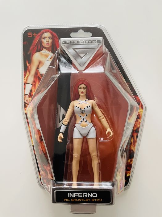 Gladiators Inferno figurka action figure nowa unikat