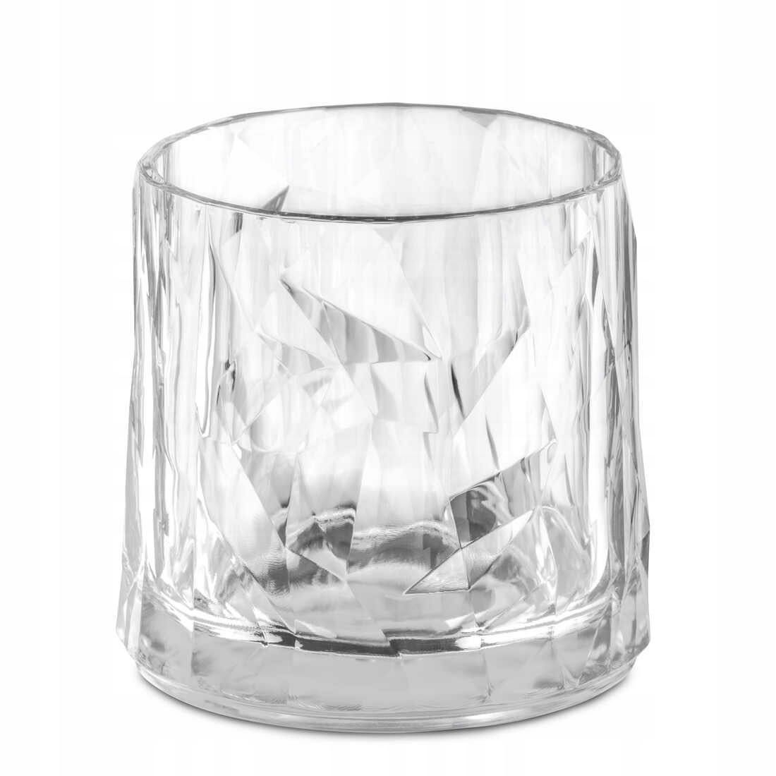 Kempingowe Nietłukące Szklanki KOZIOL 250ml CLUB No.2 Crystal 2szt