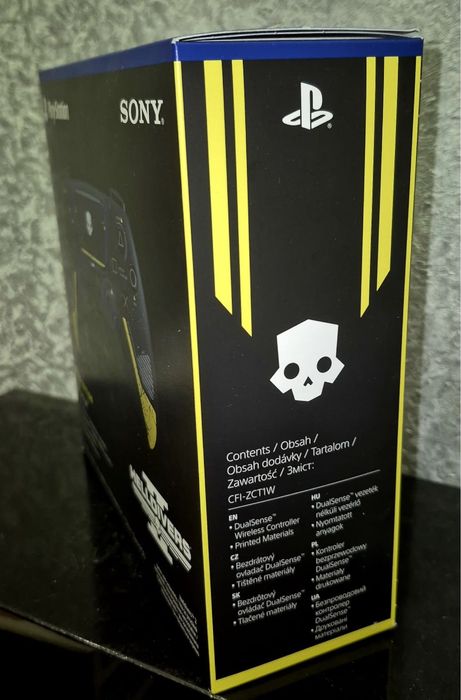 Новый геймпад DualSense PS5 Helldivers 2