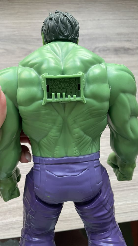 Hasbro Халк 30 см Месники Hulk, Titan Hero Series, Avengers