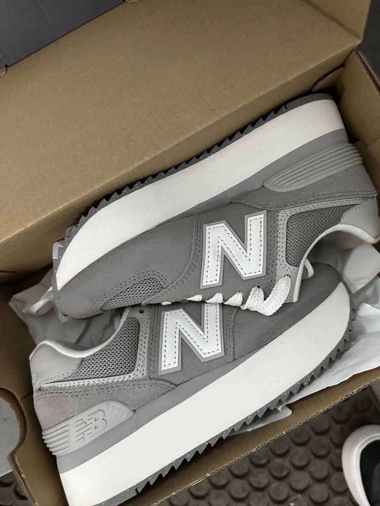 New Balance WL574ZSP сірі 36 розмір