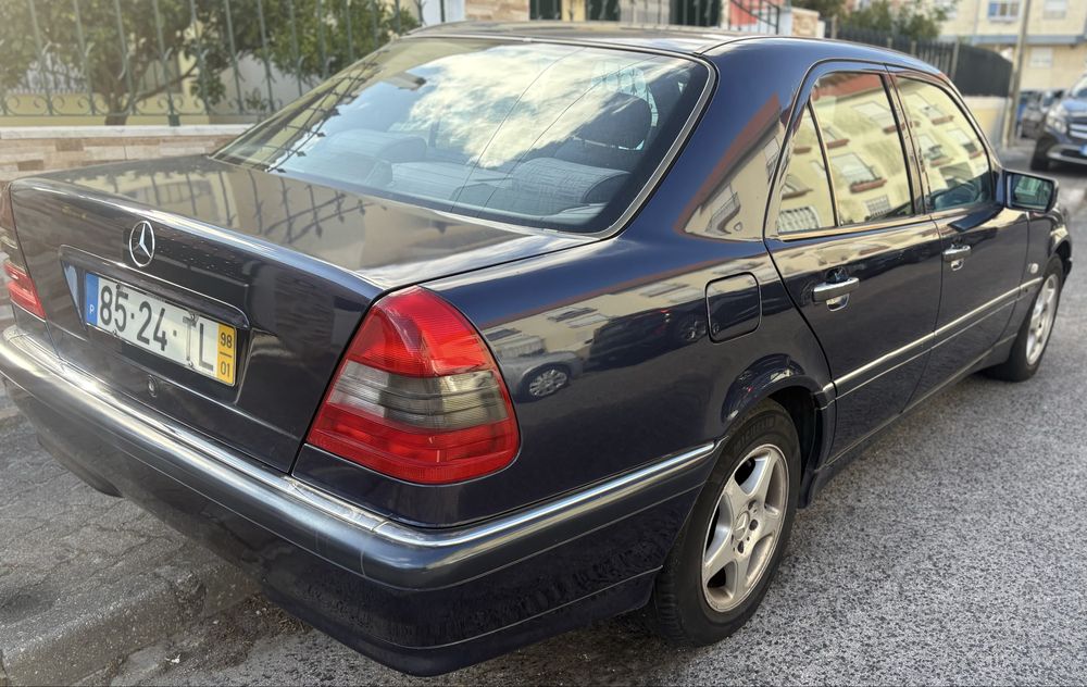 Mercedes c 220 d