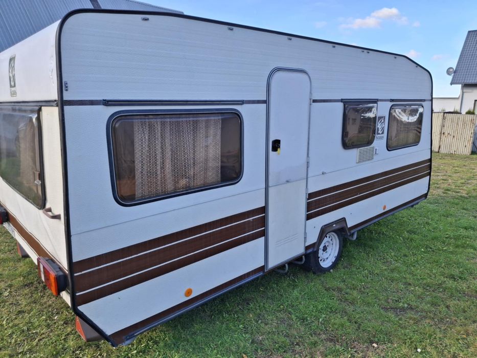 Przyczepa kempingowa