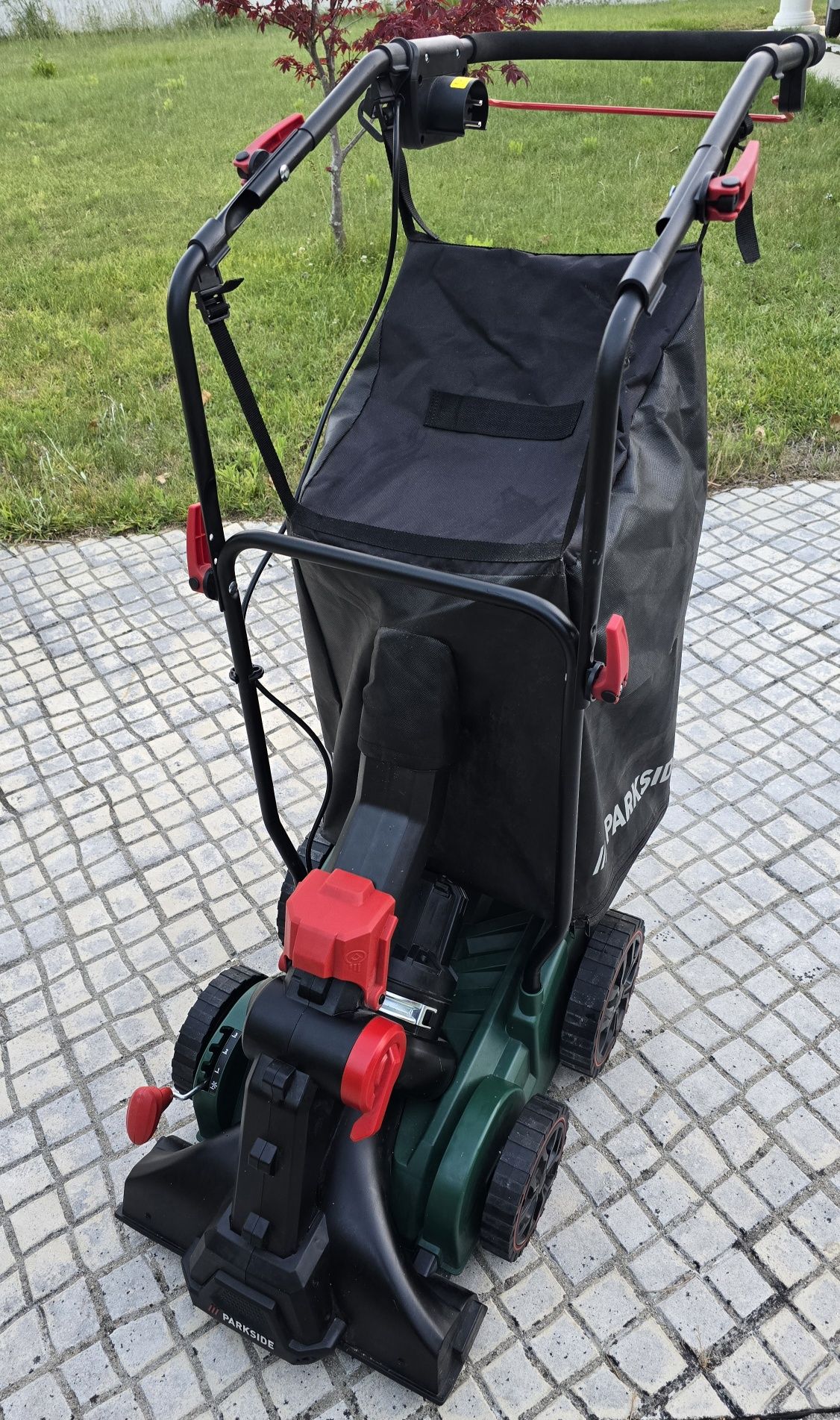 Aspirador e soprador Parksideide
