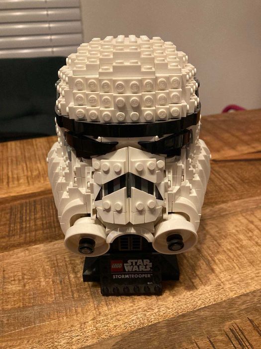 LEGO Star Wars - Hełm Szturmowca, oryginalne pudełko!