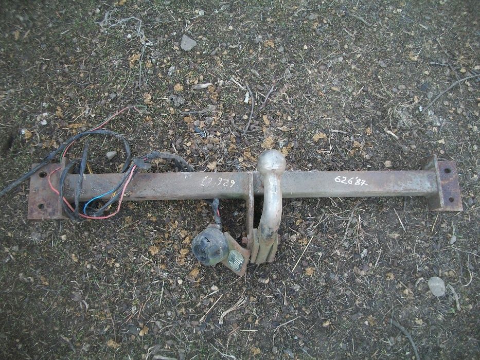 Фаркоп MB609 W202 W124 Fiat Ducato Volvo 440 Mazda 626 *87 Ford Escort