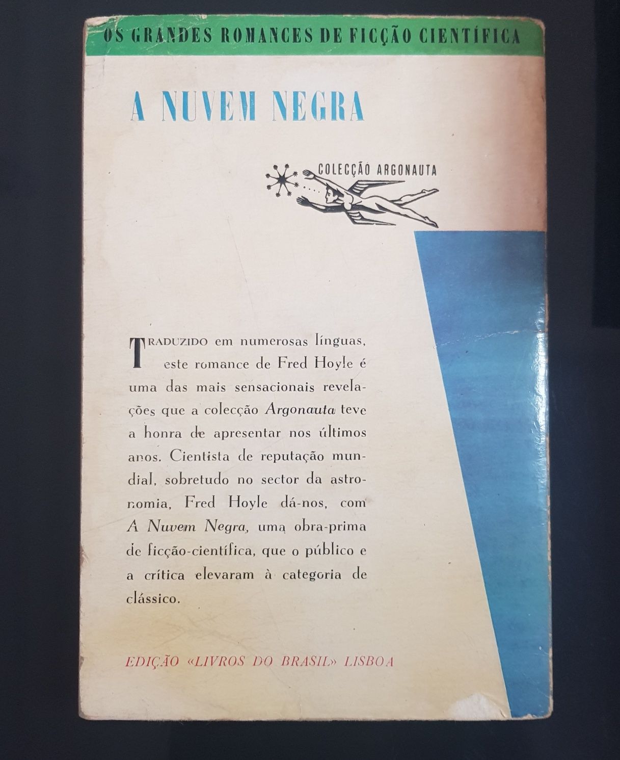 A nuvem negra -Fred Hoyle. N°84 da Coleção Argonauta