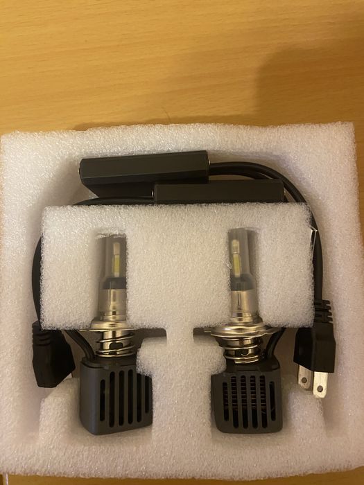 Led H7 лампы в фары.