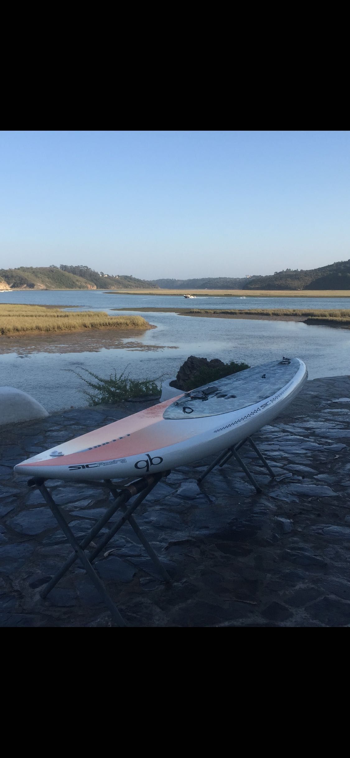Unique Sup Sic Bullet 14 with steering system