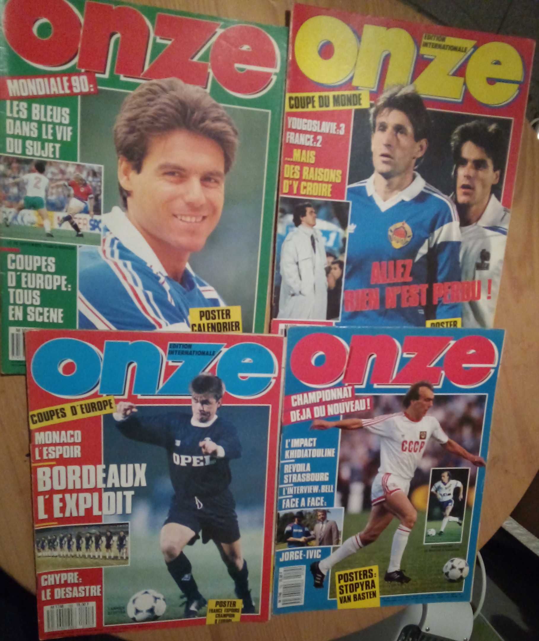 Revistas Futebol ONZE