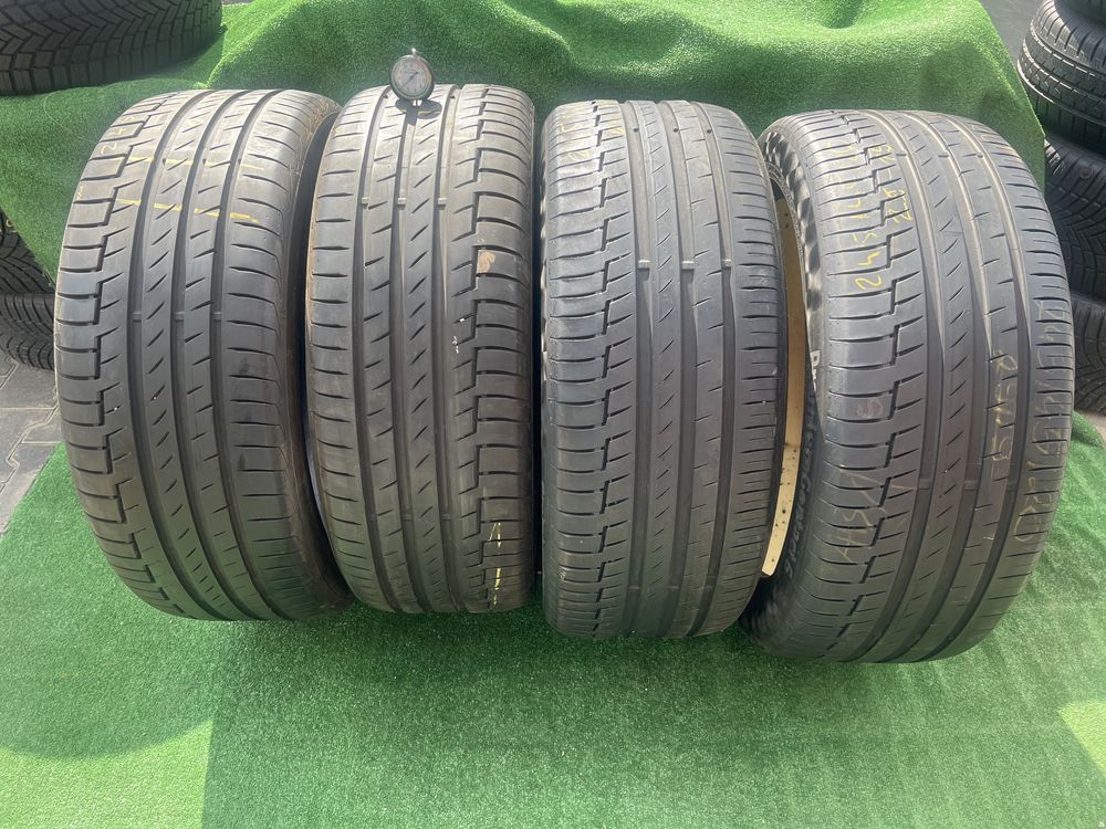 * Opony Continental 245/45/20 komplet