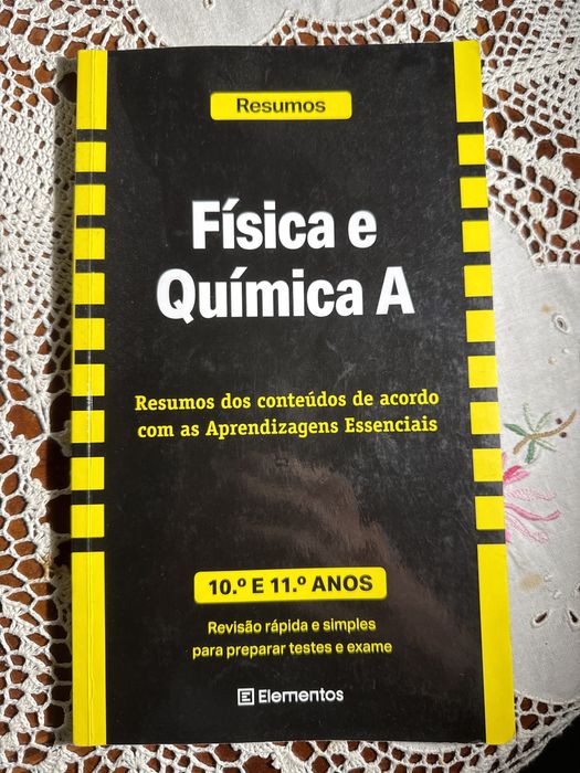 Livro de Estudo Física e Química 10 e 11 ano