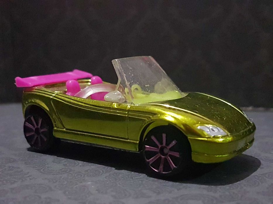Polly Pocket Set de 4 Carrinhos