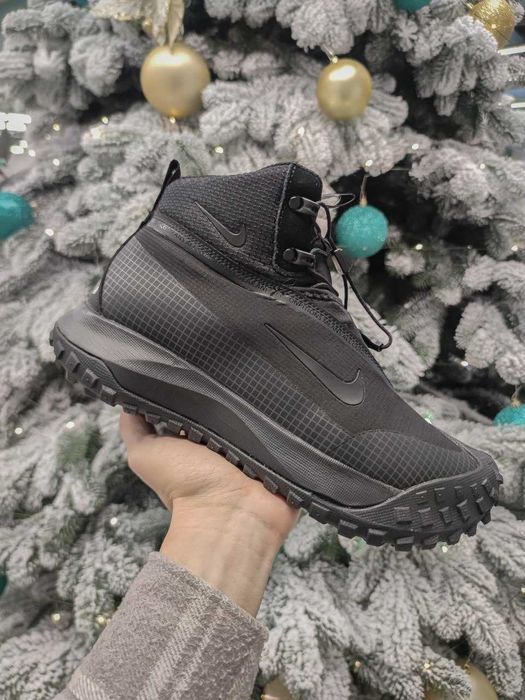 Зимние Кроссовки С Мехом Nike ACG Mountain Fly High Fur Ботинки Хутро