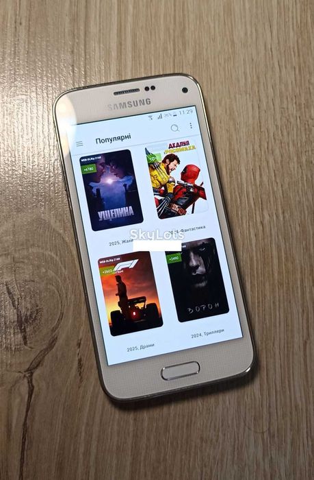Мобільний телефон Samsung Galaxy S5 mini G800F Смартфон Стан нового