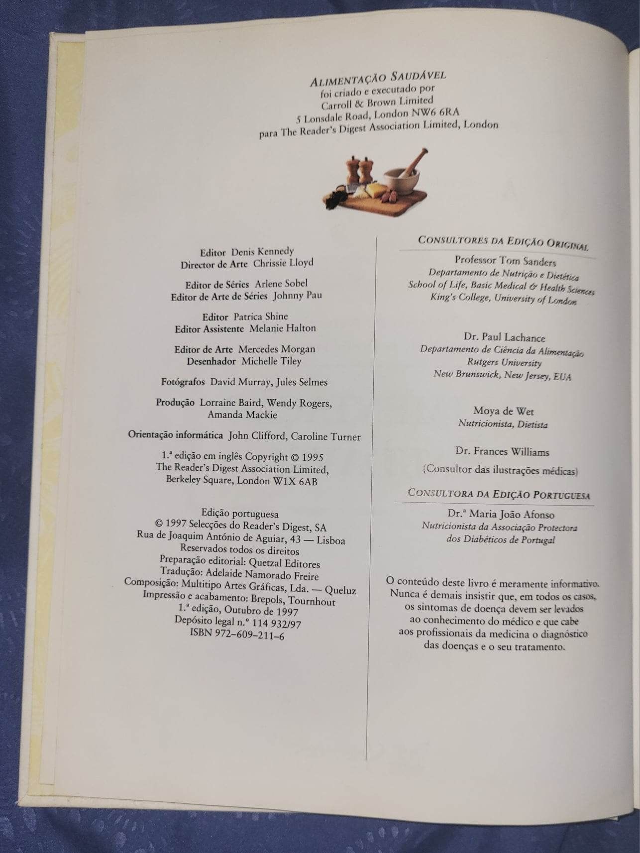 Livro de Alimentação Saudável